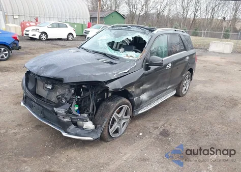 2017 Mercedes-Benz Gle 400 4Matic from USA, damaged, VIN 4JGDA5GB7HA880652